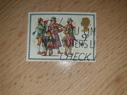 English stamp 15