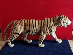 Large porcelain tiger 36 cm