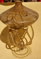 Jozefina Krosno Polish Glass Oil Lamp?