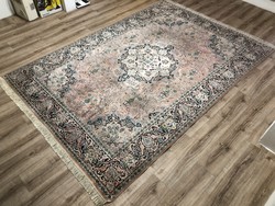 Kashmir - Indian hand-knotted silk Persian rug, 212 x 322 cm