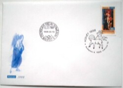 F4441 / Easter 1998 ii. Stamp on fdc