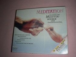 Dupla CD komoly/klasszikuszene/meditáció