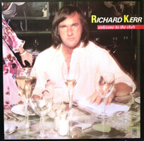 Richard Kerr - Welcome To The Club (LP, Album)