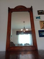 Antique mirror 135 x 80 cm