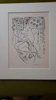 Henri Matisse:cinkográfia (litó)