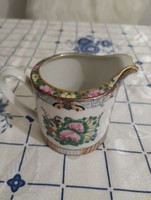 Cream pourer from a Chinese jingdezhen famille rose coffee set
