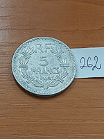 France 5 francs 1949 alu. 262