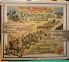 Magyarország a Millenium alatt II. kötet 1901-es kiadás/képes album