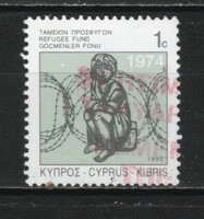 Ciprus 0029 Mi Zwangschuslags 8 I        0,30 Euró