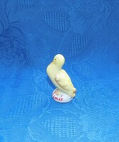 Aquincum porcelain duck figure h. Monument to Szoboszló 6 cm (1 / p)