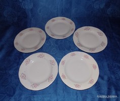 Crown shelf porcelain flat plate set 5 pcs 23.5 cm (2p)