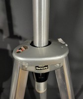 Linhof aluminium tripod, fényképezőgép állvány