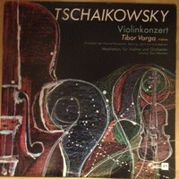 Tschaikowsky, Orchester Der Wiener Festspiele - Violinkonzert (LP)