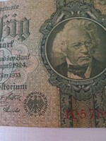 Paper money old, reichsmark