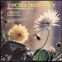 Tchaikovsky-magaloff, willem van otterloo - clavier concert no. 1 in b minor, op. 23 (LP, mono)