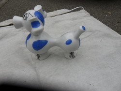 Retro pipe dog porcelain rare collector's item