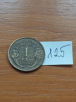 France 1 franc 1940 aluminum bronze 125