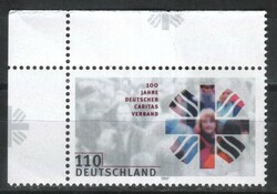 Ívszéles Német 1239 Mi 1964 postatiszta       1,20 Euró