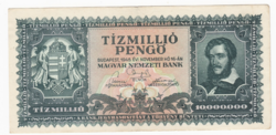 Ten million pengő 1945.