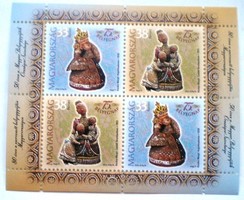 B274 / 2002 stamp day block postal clear