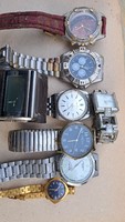 Watch collection 8 pcs. Its operation is unknown.