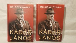 György Moldova: János cooper i.Ii. Two volumes, in perfect condition