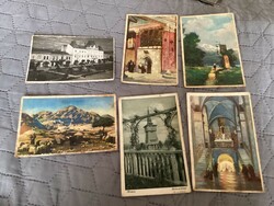 Régi képeslapok