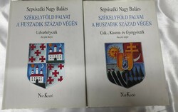 Sepsiszéki Nagy Balázs: Székelyföld falvai a huszadik század végén II.-III. csomagban