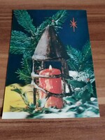 Térhatású karácsonyi képeslap