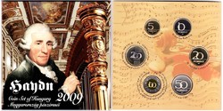 Forgalmi sor Haydn 2009 PROOF 4000 Pld Ezüst érmével