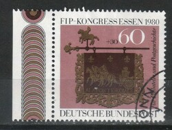 Ívszéles Német 1224 Mi 1065        0,90 Euró