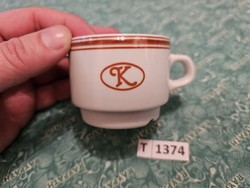 T1374 lowland k coffee cup