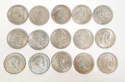 Kossuth silver 5 forints / 1947 - 15 pieces in a package