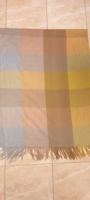 Pasztell színekkel nagy méretű sál, kendő