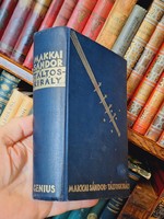 1936-GENIUS- MAKKAI SÁNDOR :TÁLTOSKIRÁLY első anyaországi kiadás! GYŰJTŐI!