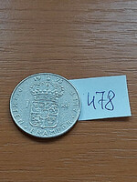 Sweden 1 kroner 1973 u, vi. King Adolf Gusztáv, copper with copper-nickel coating 478