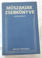 Műszakiak zsebkönyve Dr. Kovács László