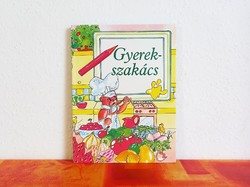 Children's chef, cookbook for children, recipes for children's meals, children's book