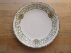 Régi angol porcelán tányíér  22,5 cm
