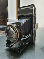 Zeiss Ikon Nettar 515/2 antik fényképezőgép.