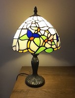 Action! Tiffany table lamp