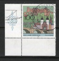 Ívszéles Német 1151  Mi 1868      0,90 Euró
