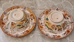 Opaque de Sarreguemines Antique Tea Cup