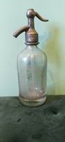 Soda bottle with mouse inscription