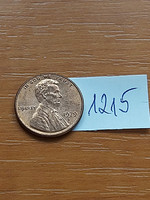 Usa 1 cent 1979 d, abraham lincoln, copper-zinc 1215