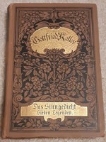 Gottfried Keller: Das Sinngedicht novellen - Sieben Legenden 1904-ből. Antik