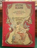 Pest diary / album of poets, 1901 edition