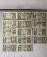 1 db ötven pengő 50 pengő  ötvenpengő 1932