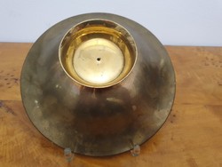 Fire enamel copper bowl