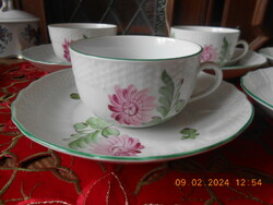 Herend tertia teacup with aster pattern
